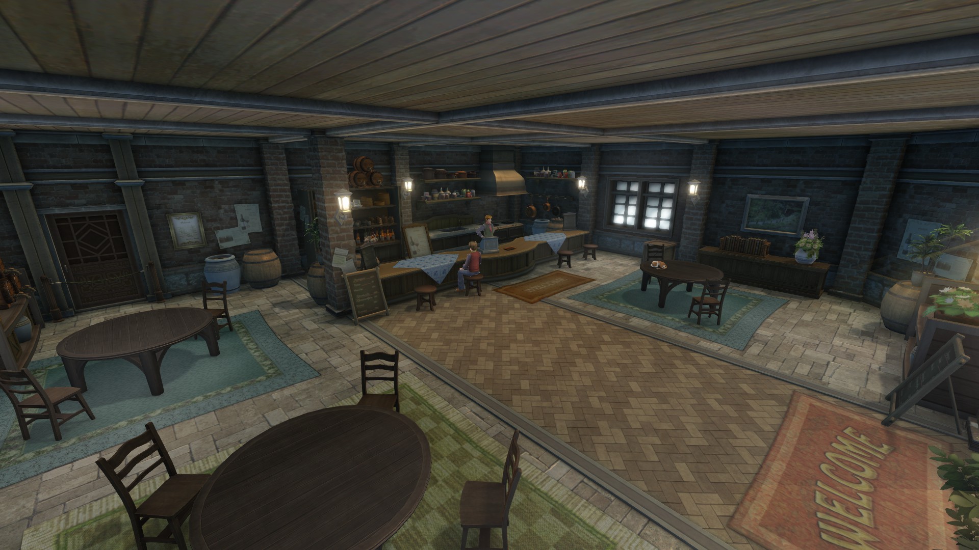 Gamgee's Pub interior