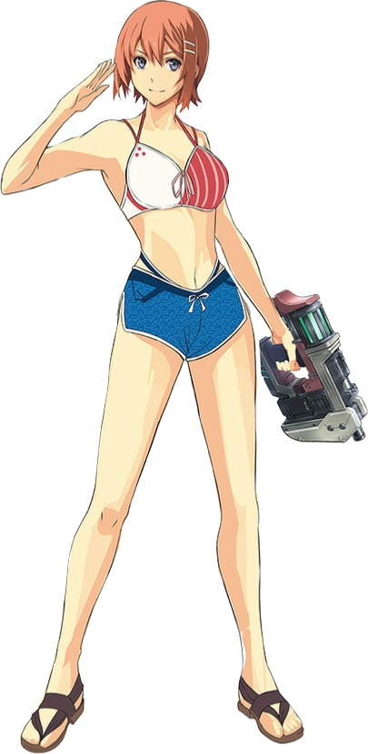 Swimsuit outfit