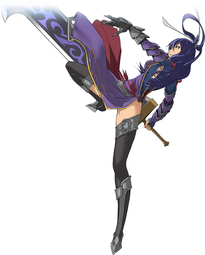Key visual asset by Katsumi Enami (EVO)