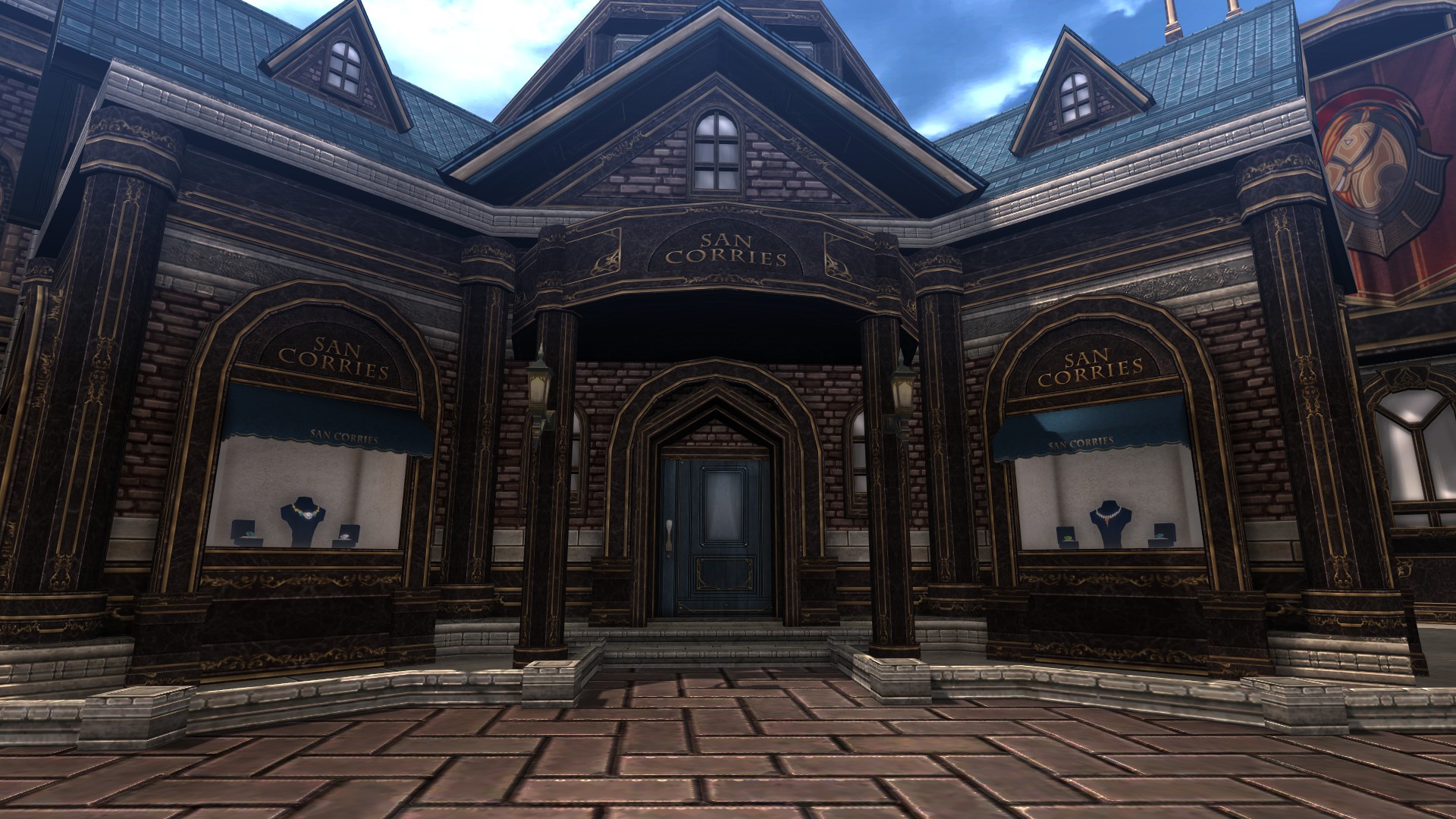San Corries Jewelers Exterior