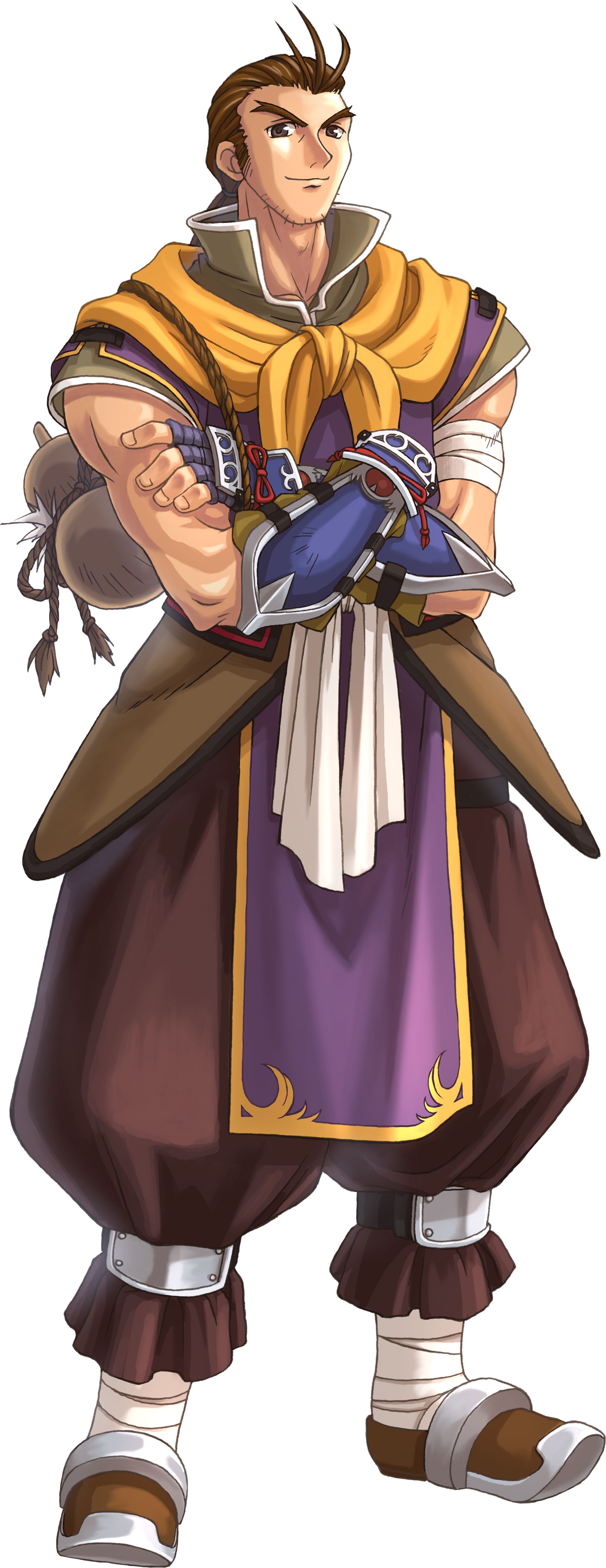 Character artwork