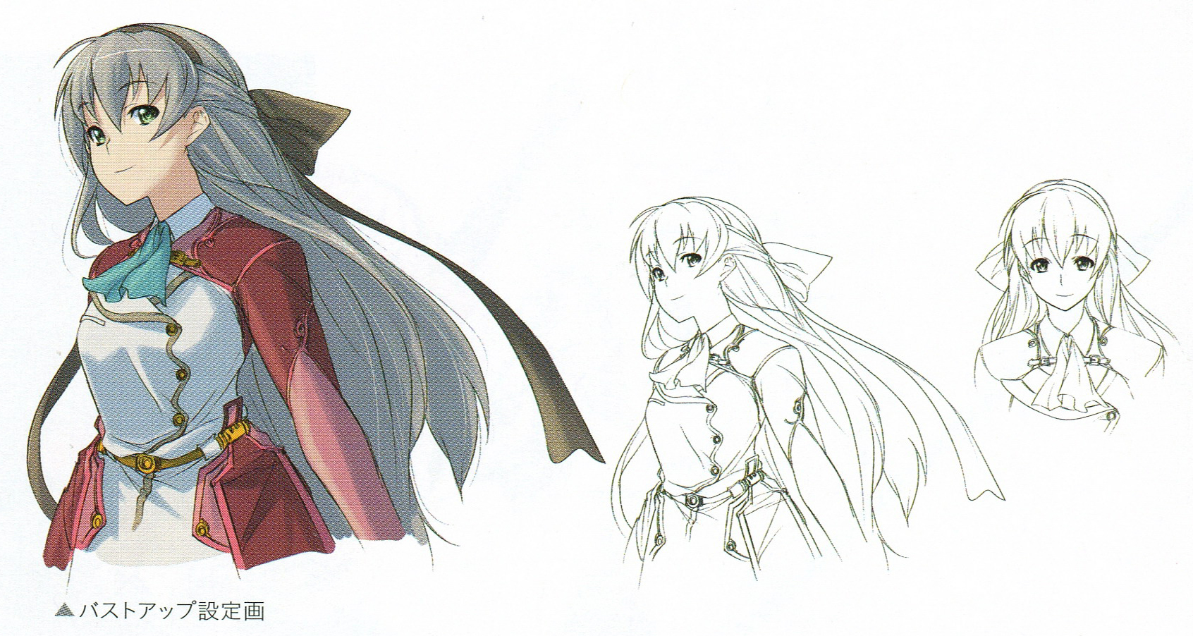 A portrait sketch of Elie.