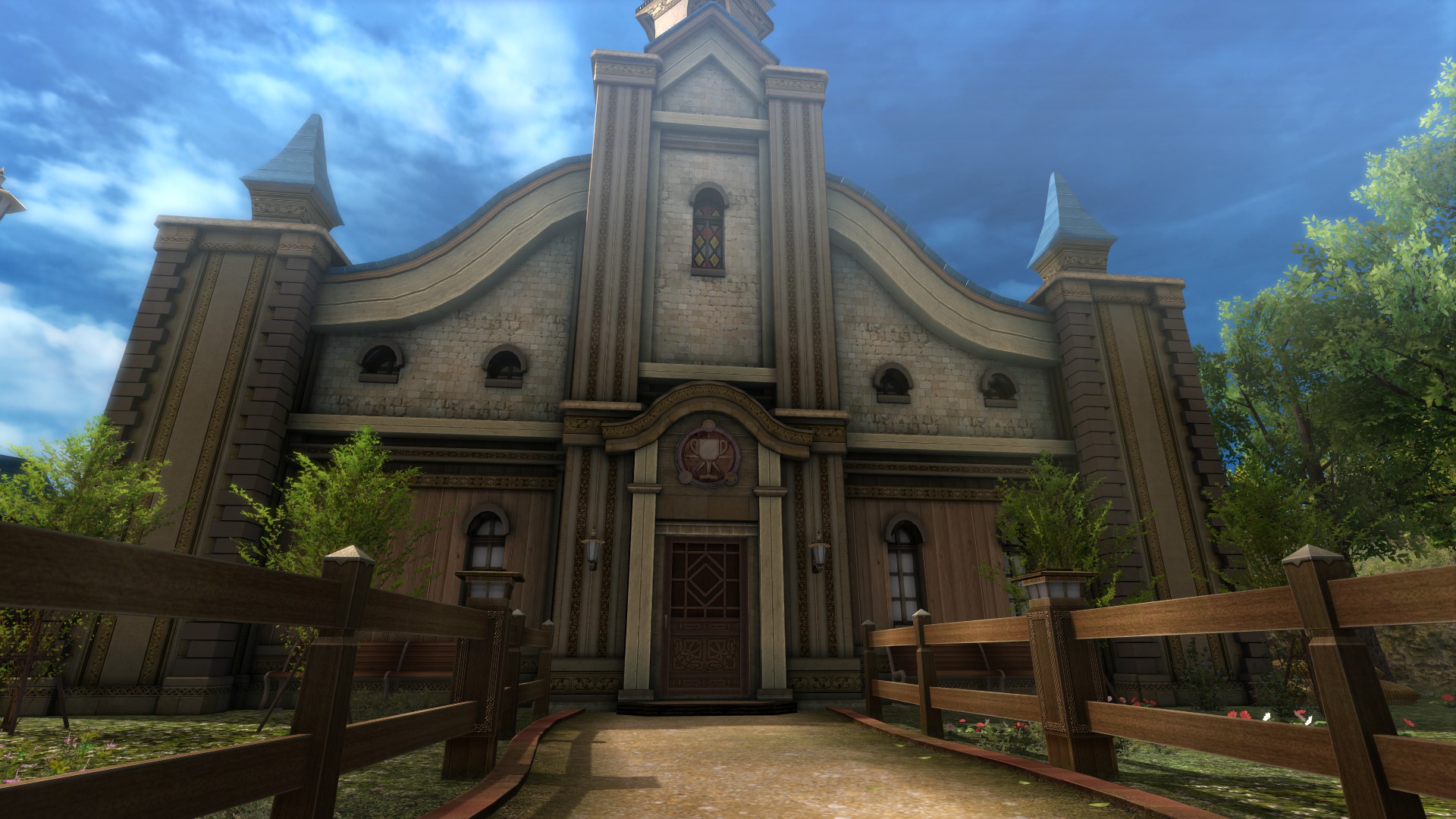 Parm Chapel