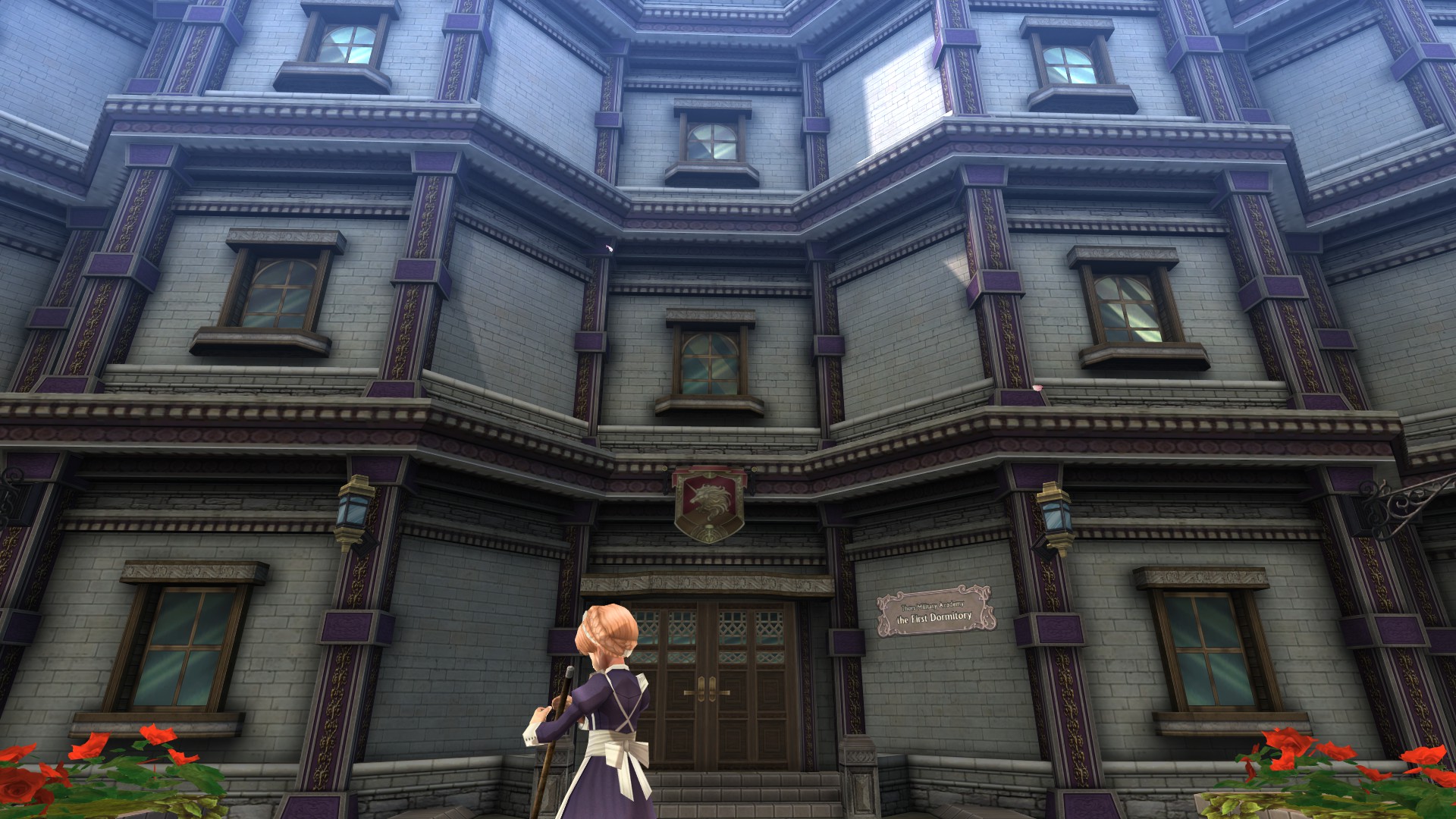 Upper Class Dorm Exterior