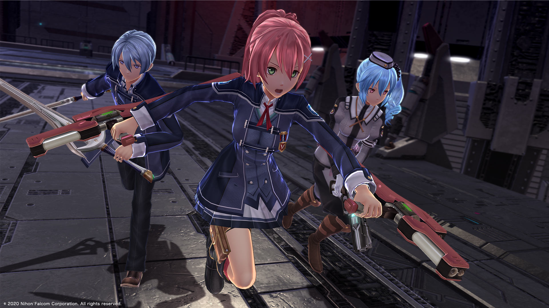 Promotional Screenshot of Juna, Kurt Vander and Claire Rieveldt.
