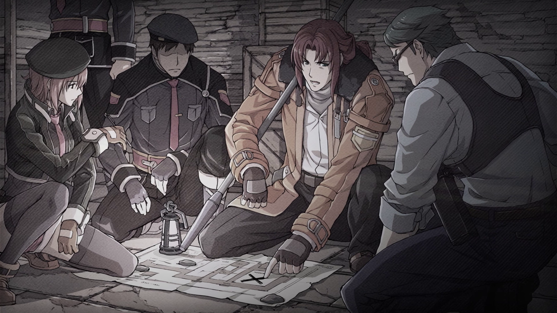 Ending visual
