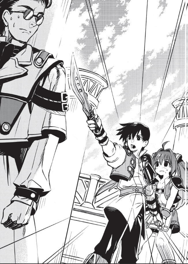 Trails in the Sky Light Novel