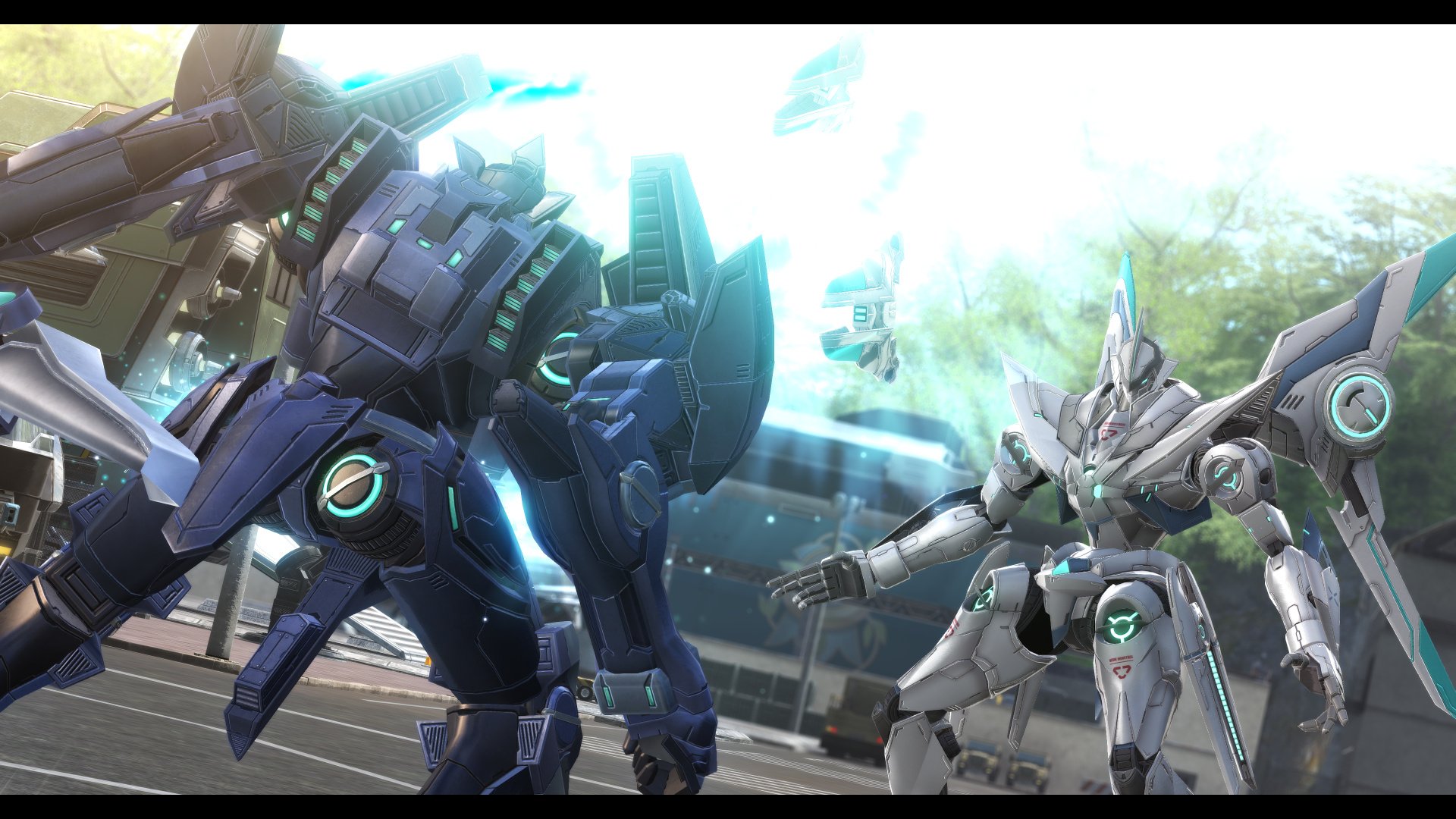 Promotional screenshot of Assault Frame Excalibur