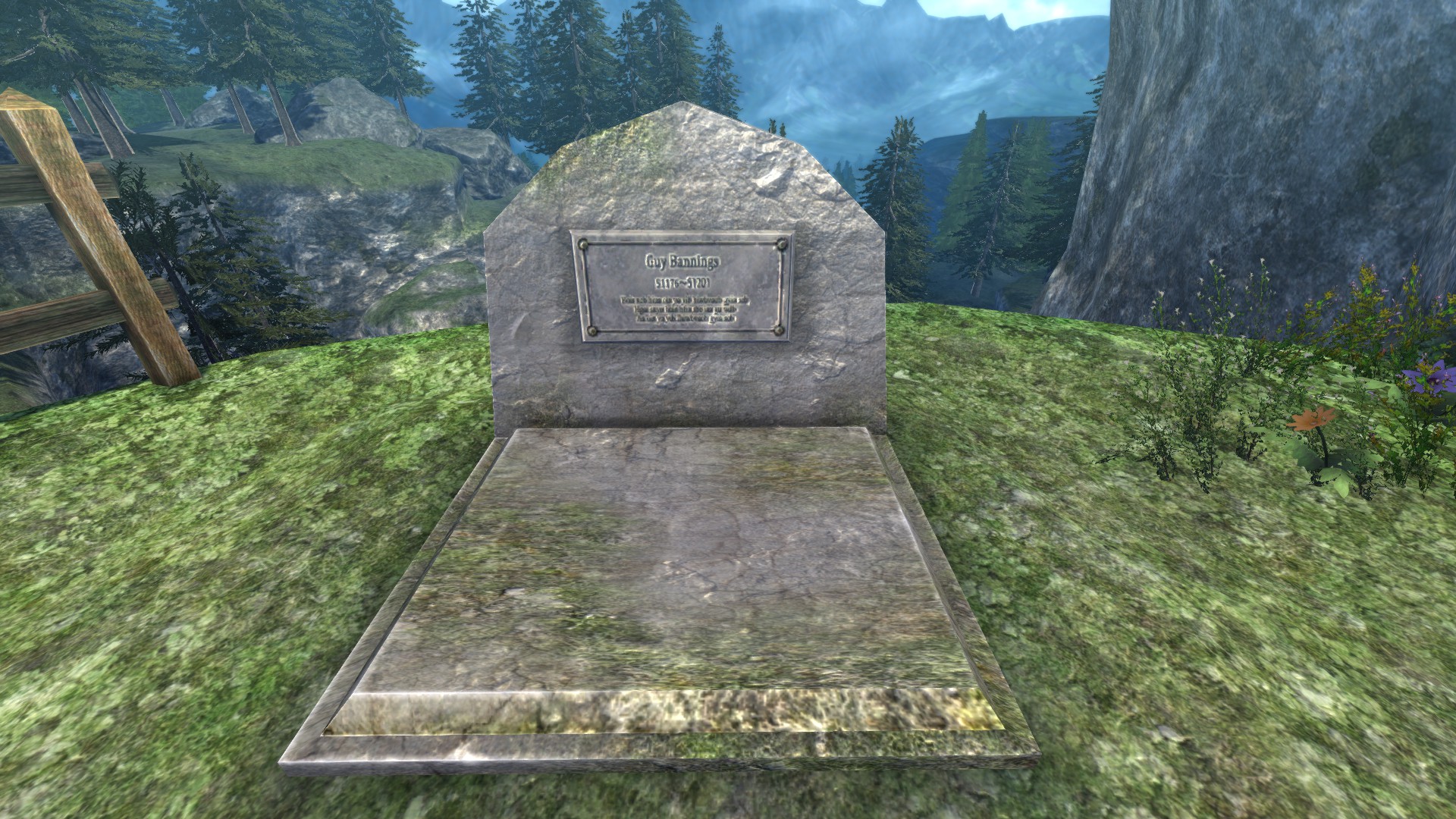 Guy Bannings Grave