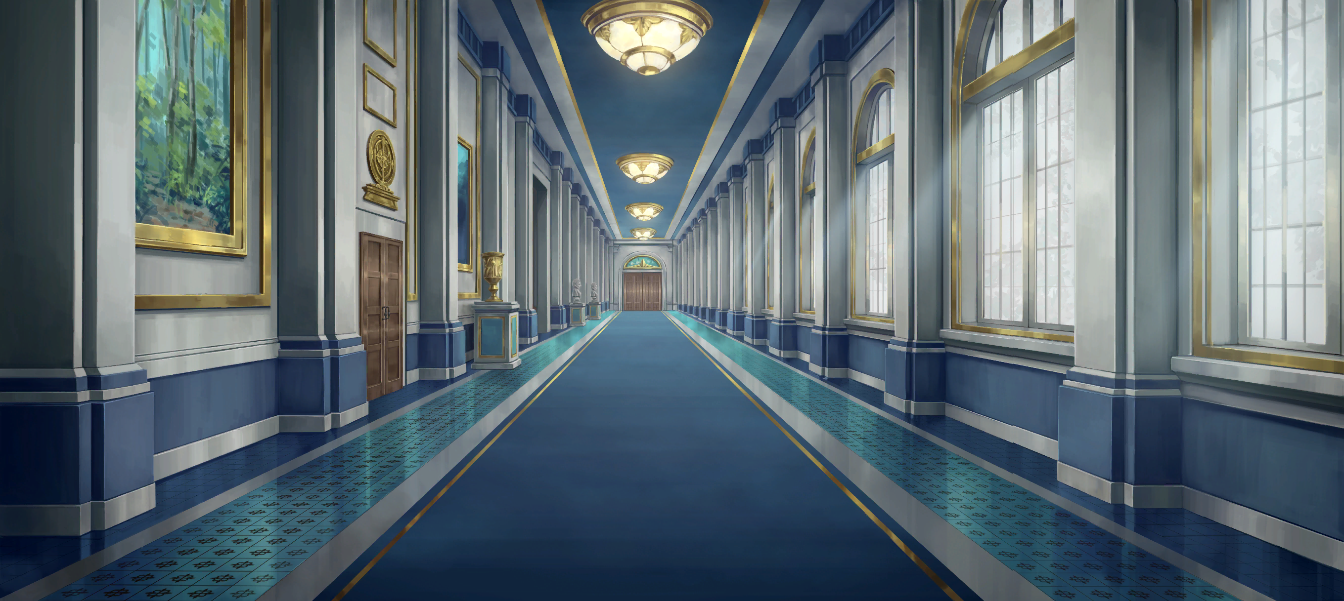 Legislative Palace - Corridor