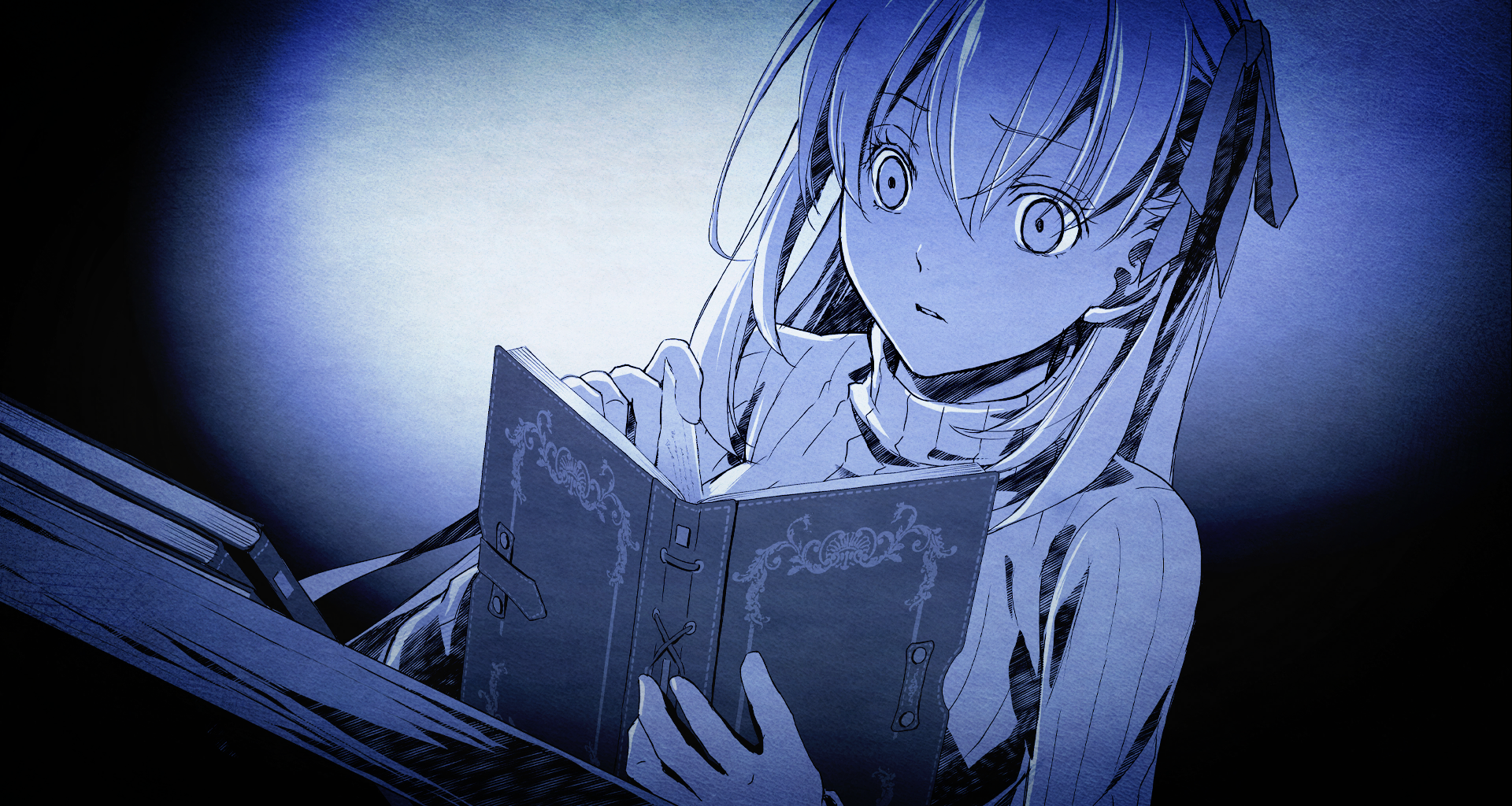 Agnès reading Claude's Journal (Final page)