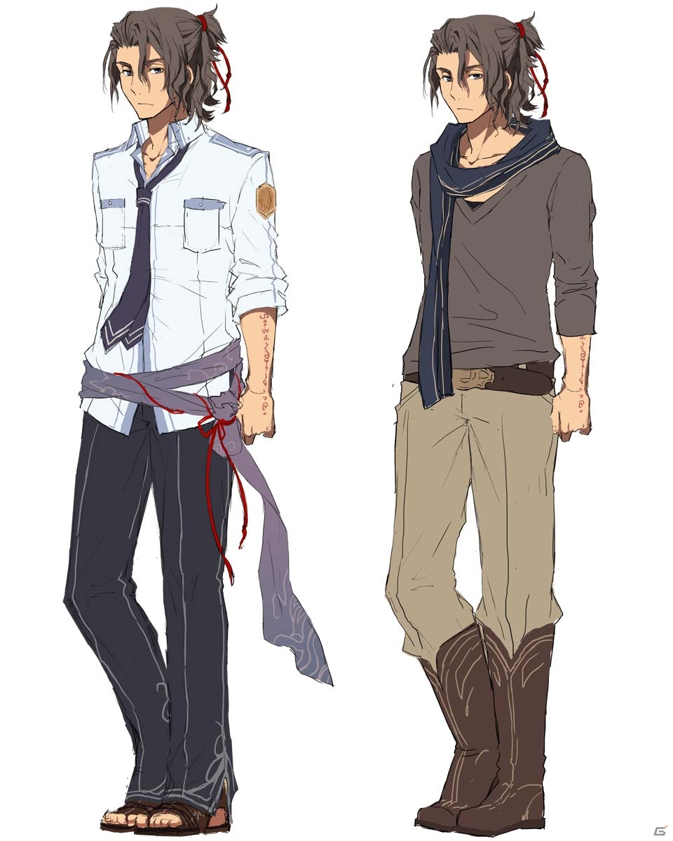Outfit variations