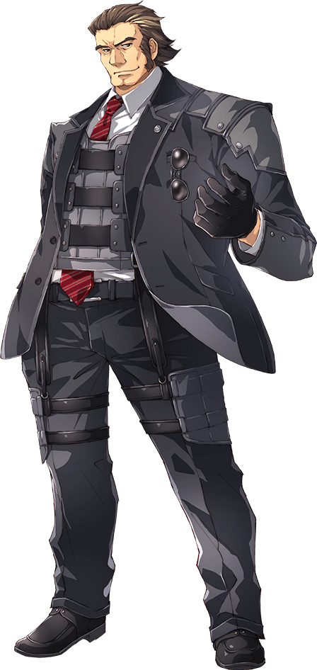 Character artwork