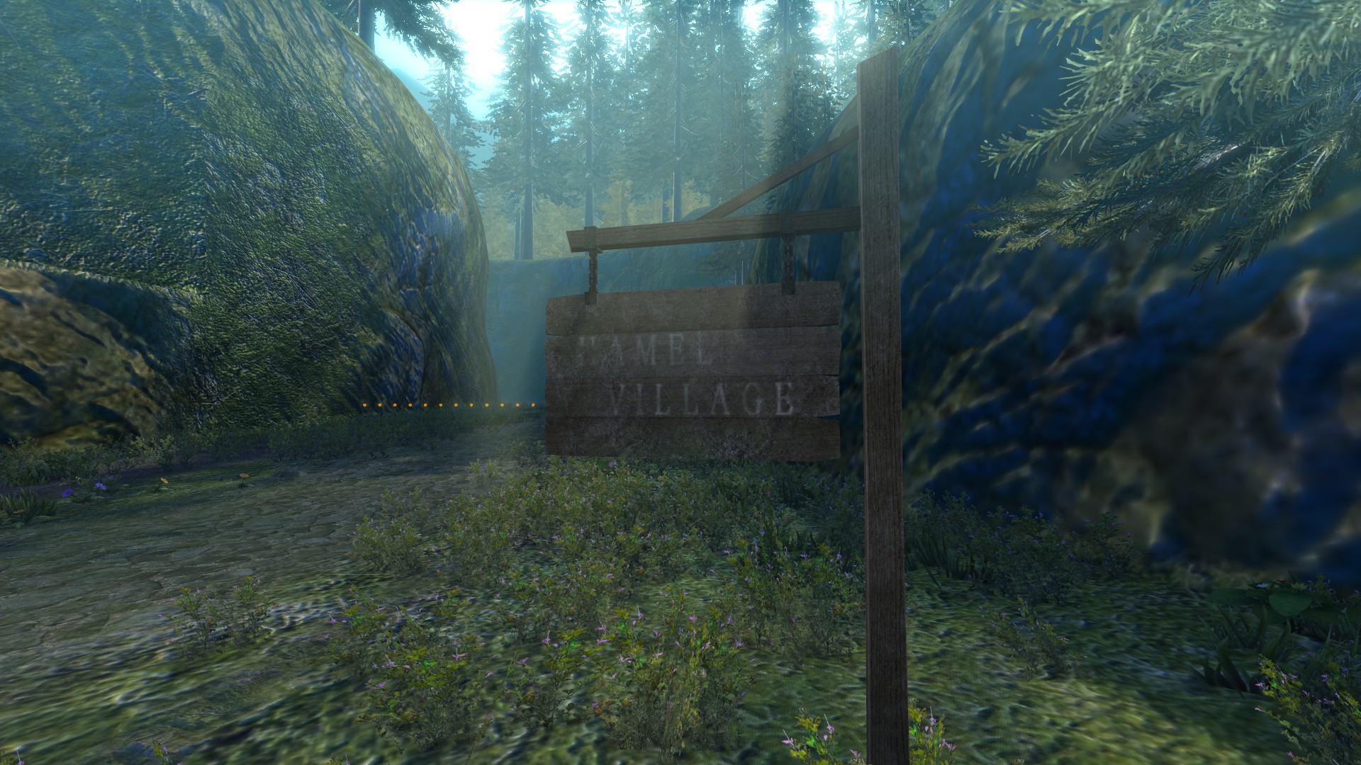 Hamel Entrance