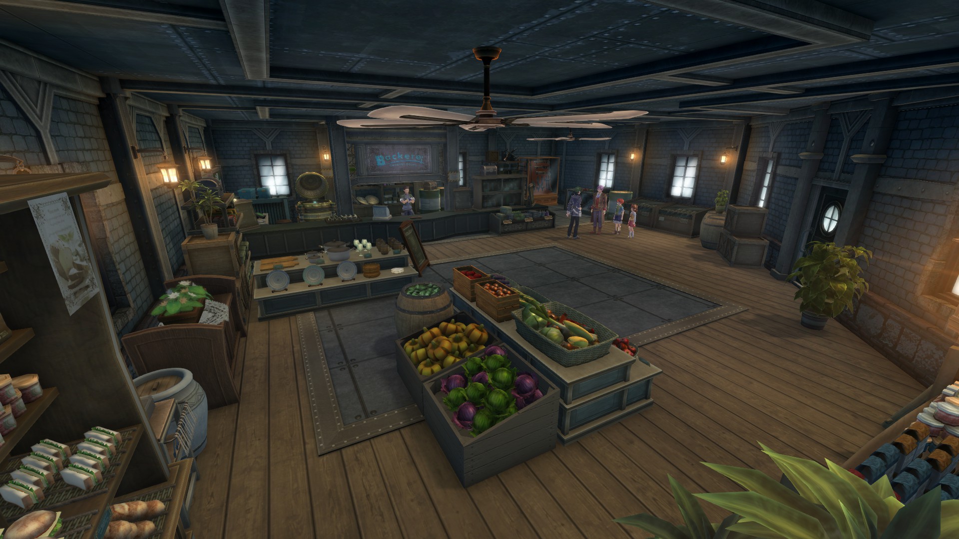Backerei General Store interior