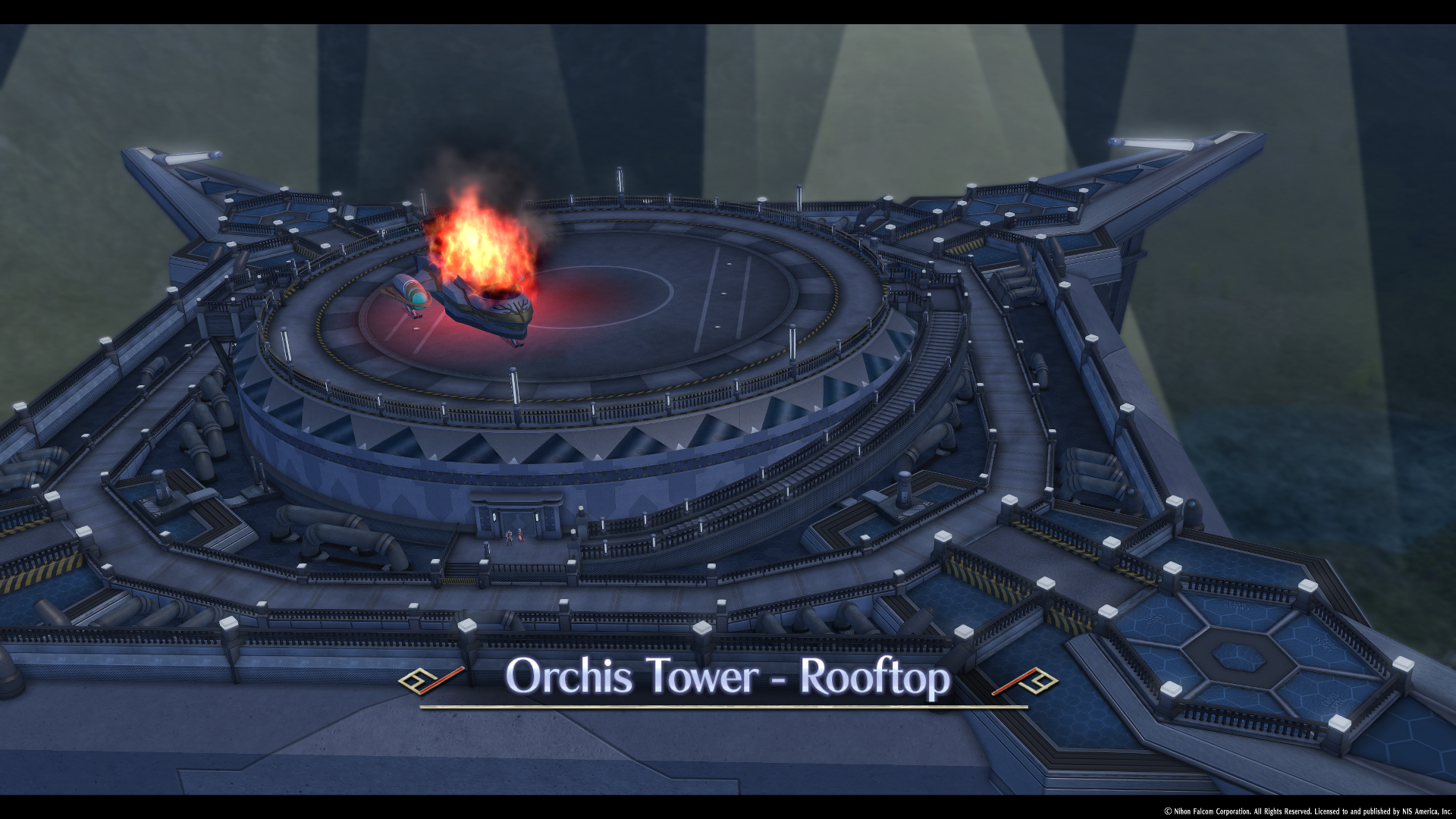 Orchis Tower Rooftop