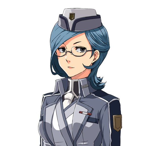 Bust shot (Crossbell Defense Force)