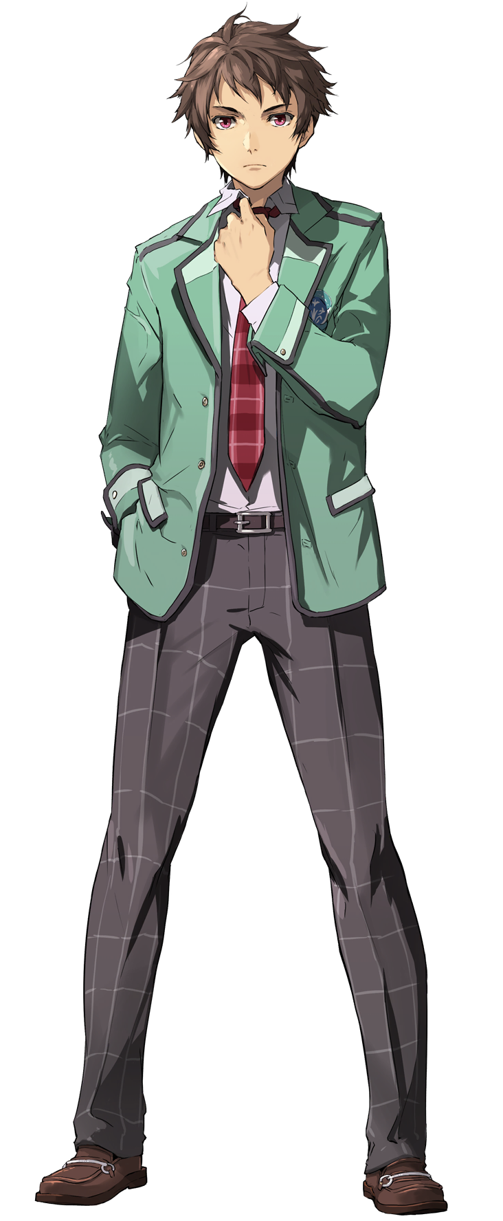 Character artwork by Katsumi Enami (Aramis Academy uniform)