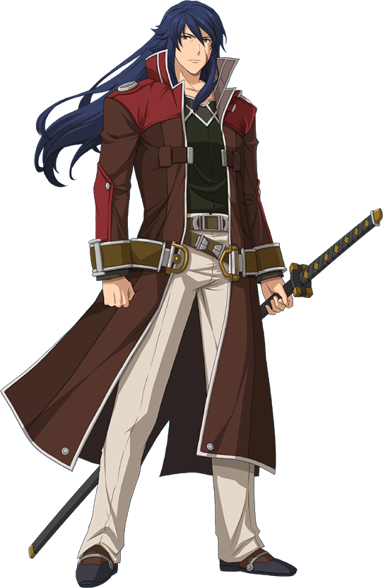 Character artwork