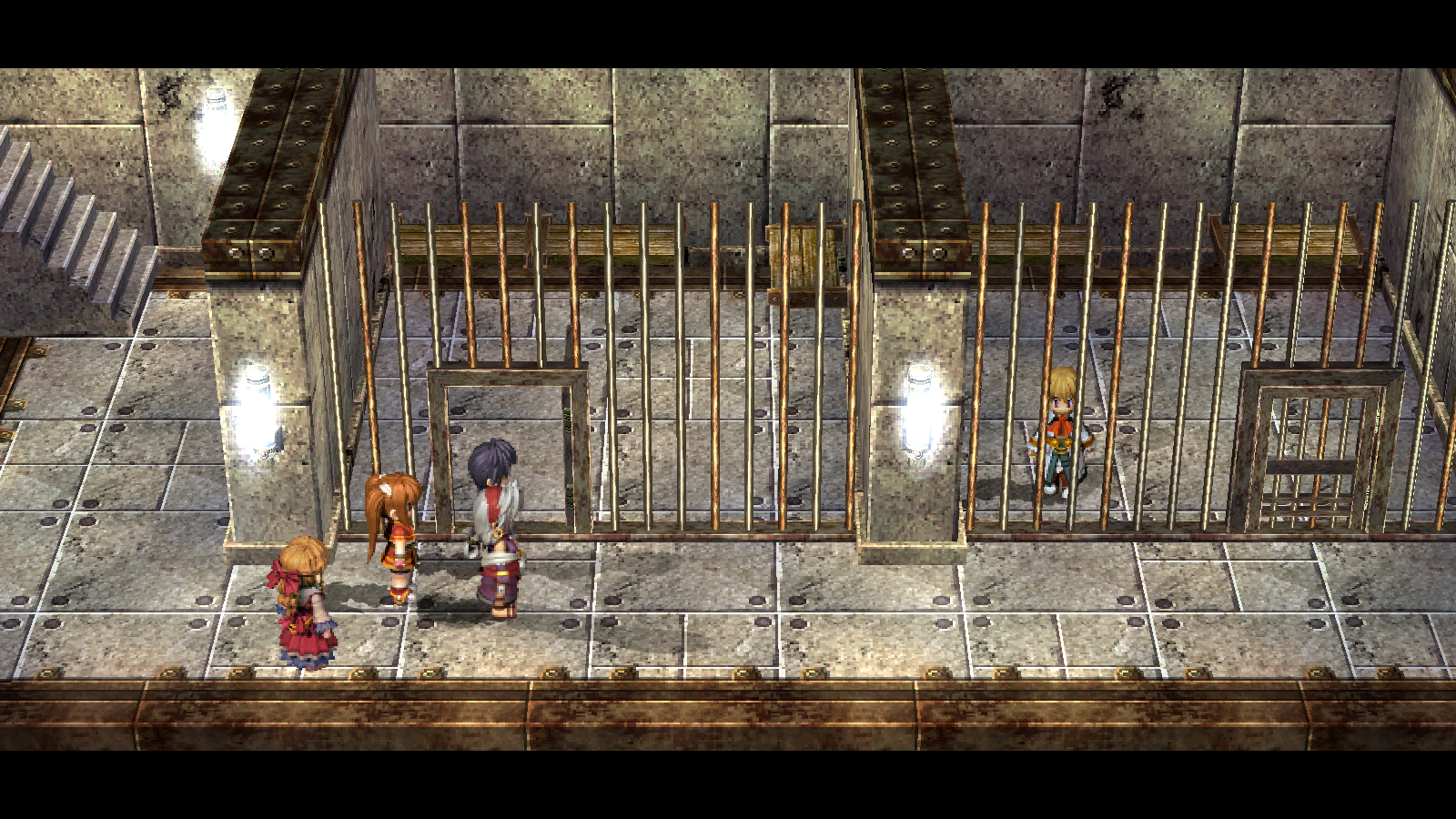 Prison cells