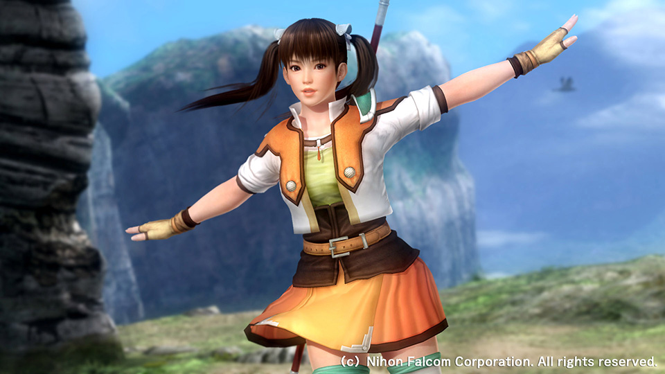 Dead Or Alive 5 Last Round