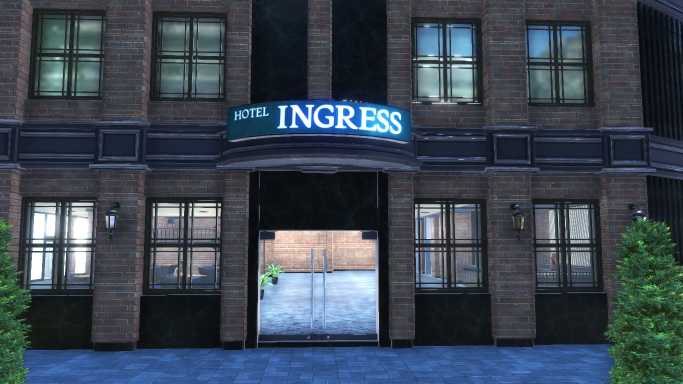 Hotel Ingress Exterior