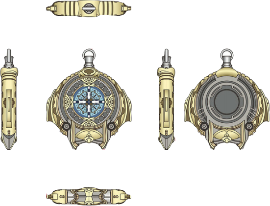 Blueprints for replica of the First Genesis