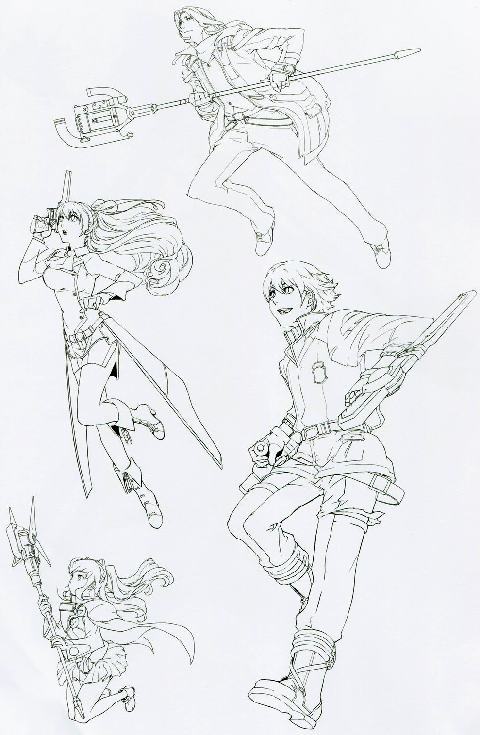 concept line art