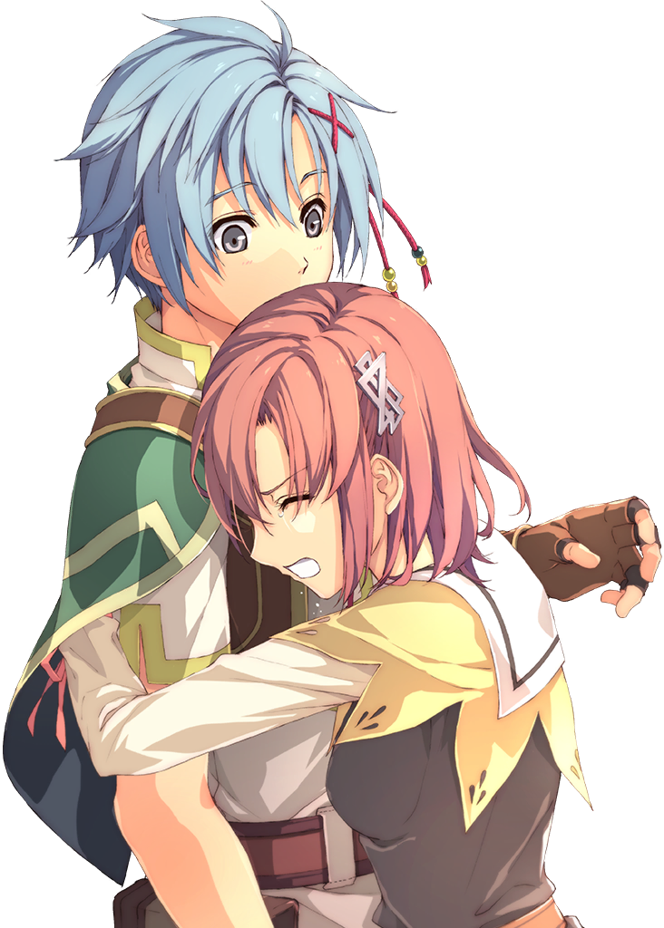 Hugging Nayuta
