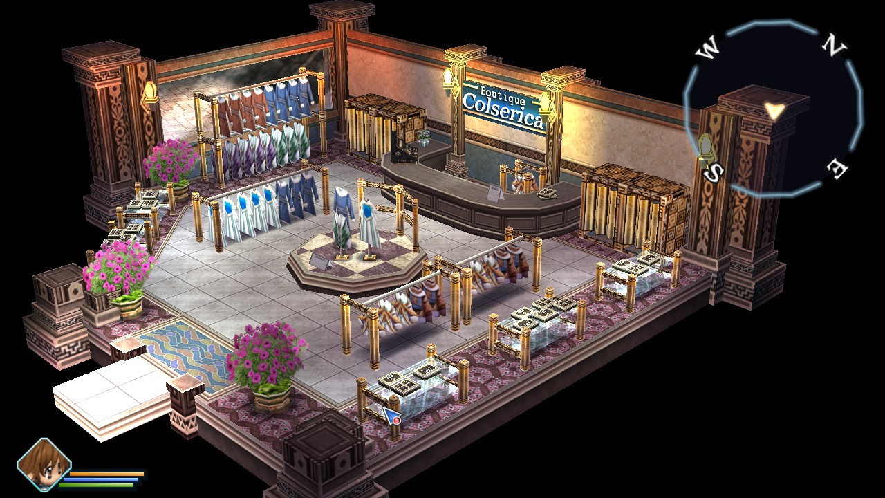 Boutique Colserica Interior