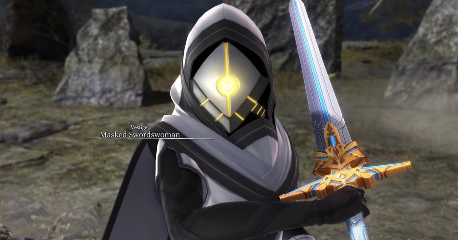 Masked Swordswoman