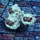 Mint poms