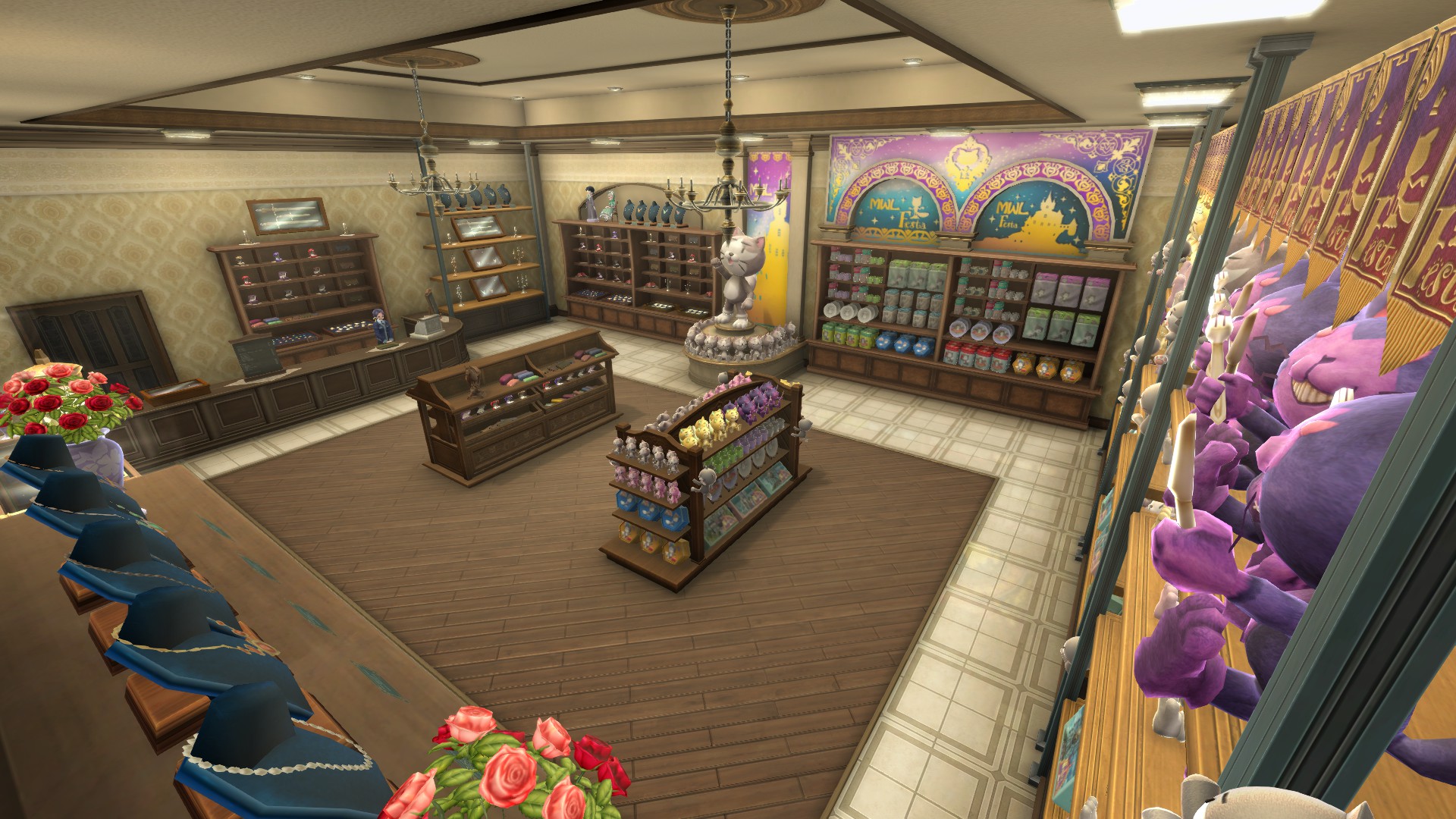 Souveniers & Jewelery Cendrillion interior
