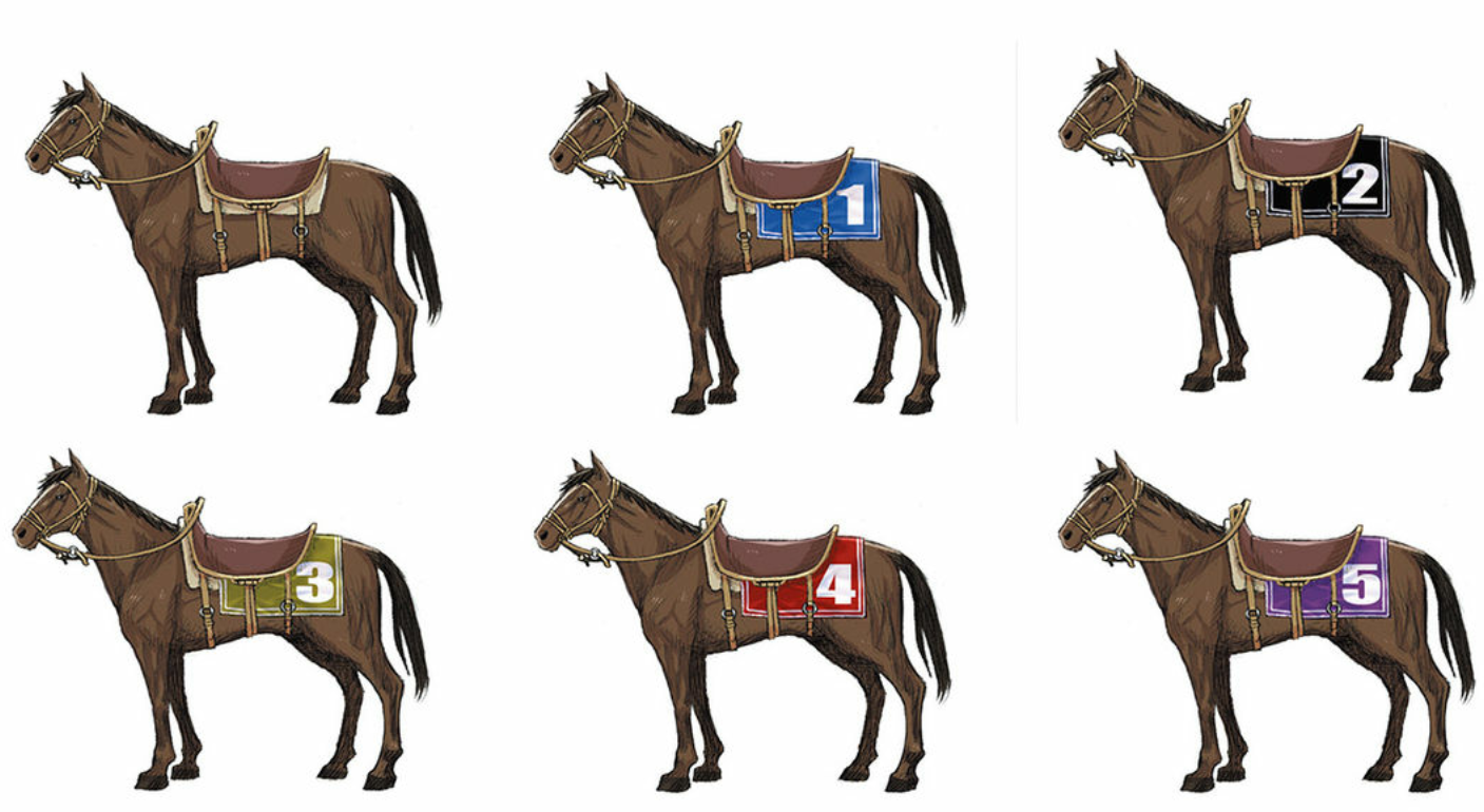Race Horses concept art