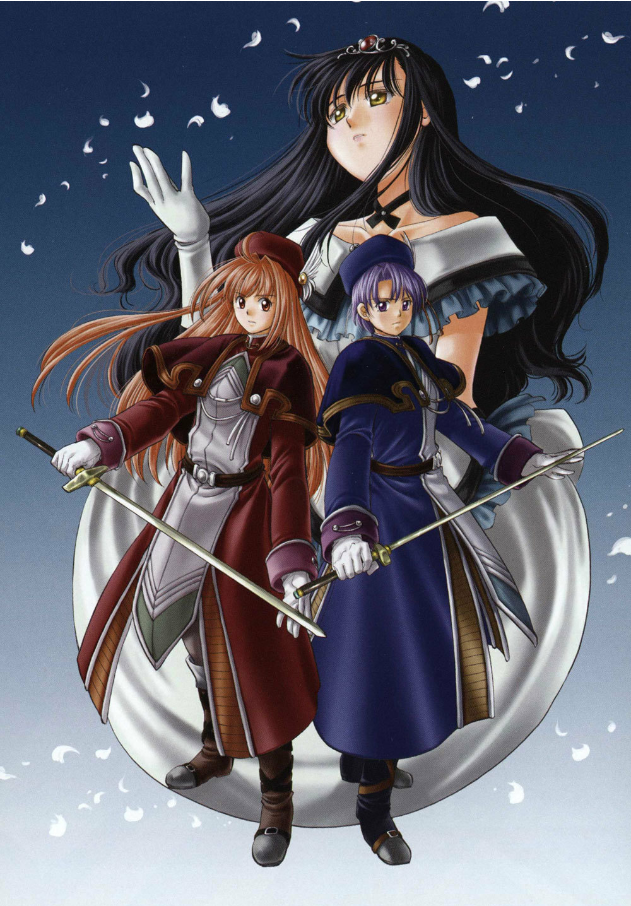 Trails in the Sky Manga