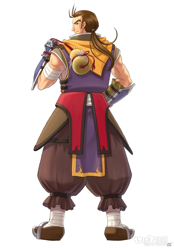 Character artwork