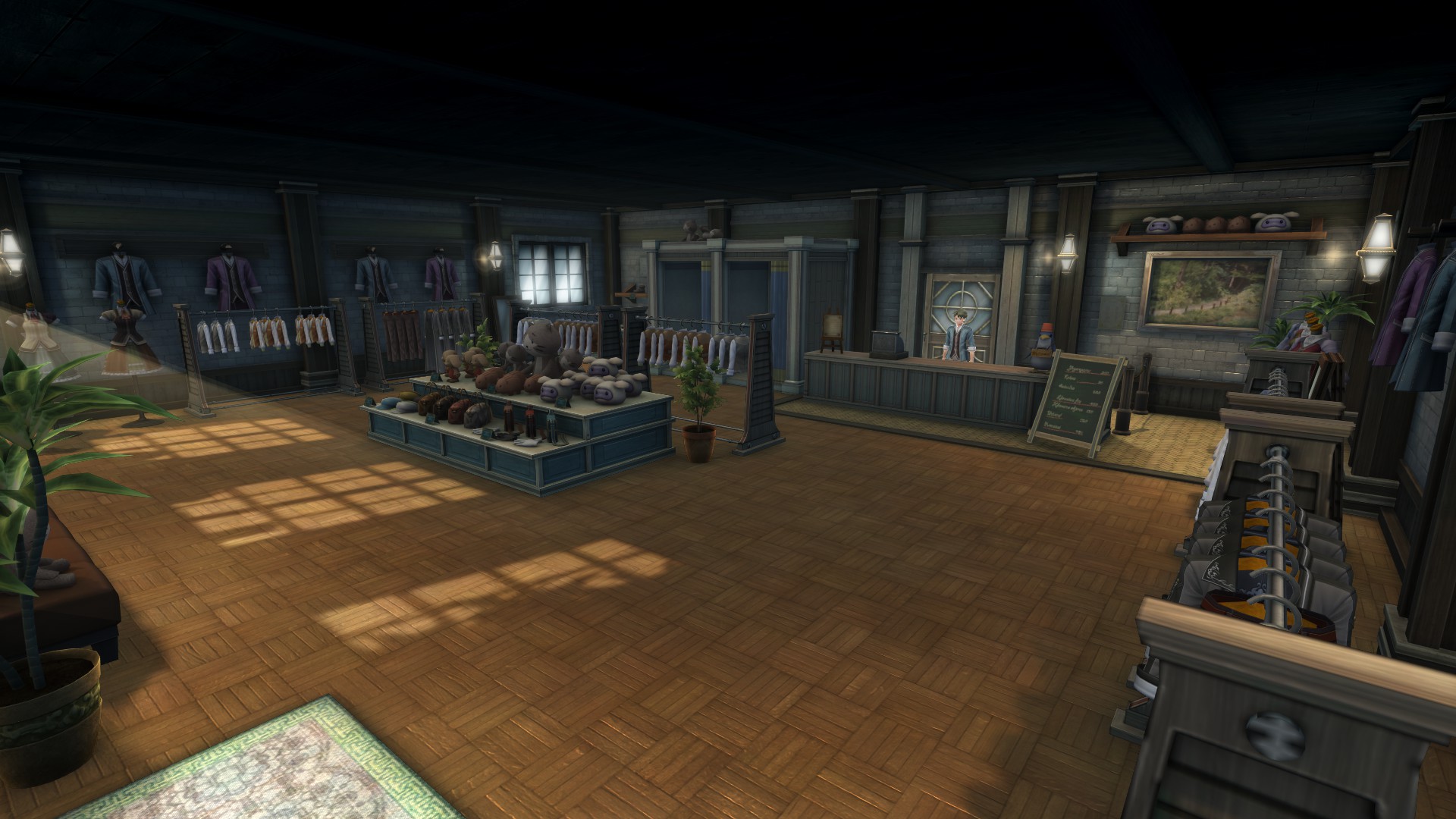 Lapin Boutique Interior