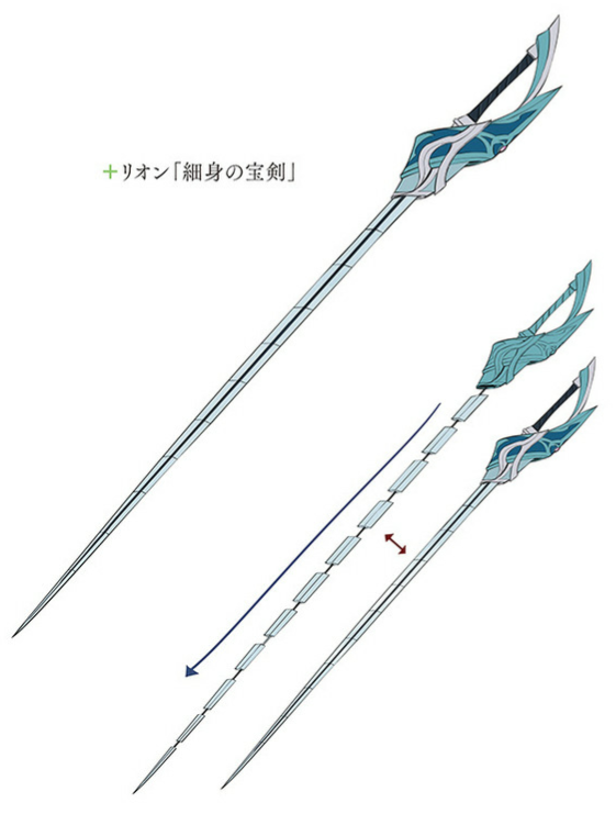 Leon's Templar Sword