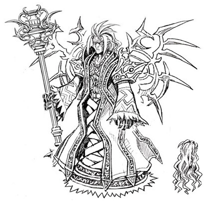Usher of Myth