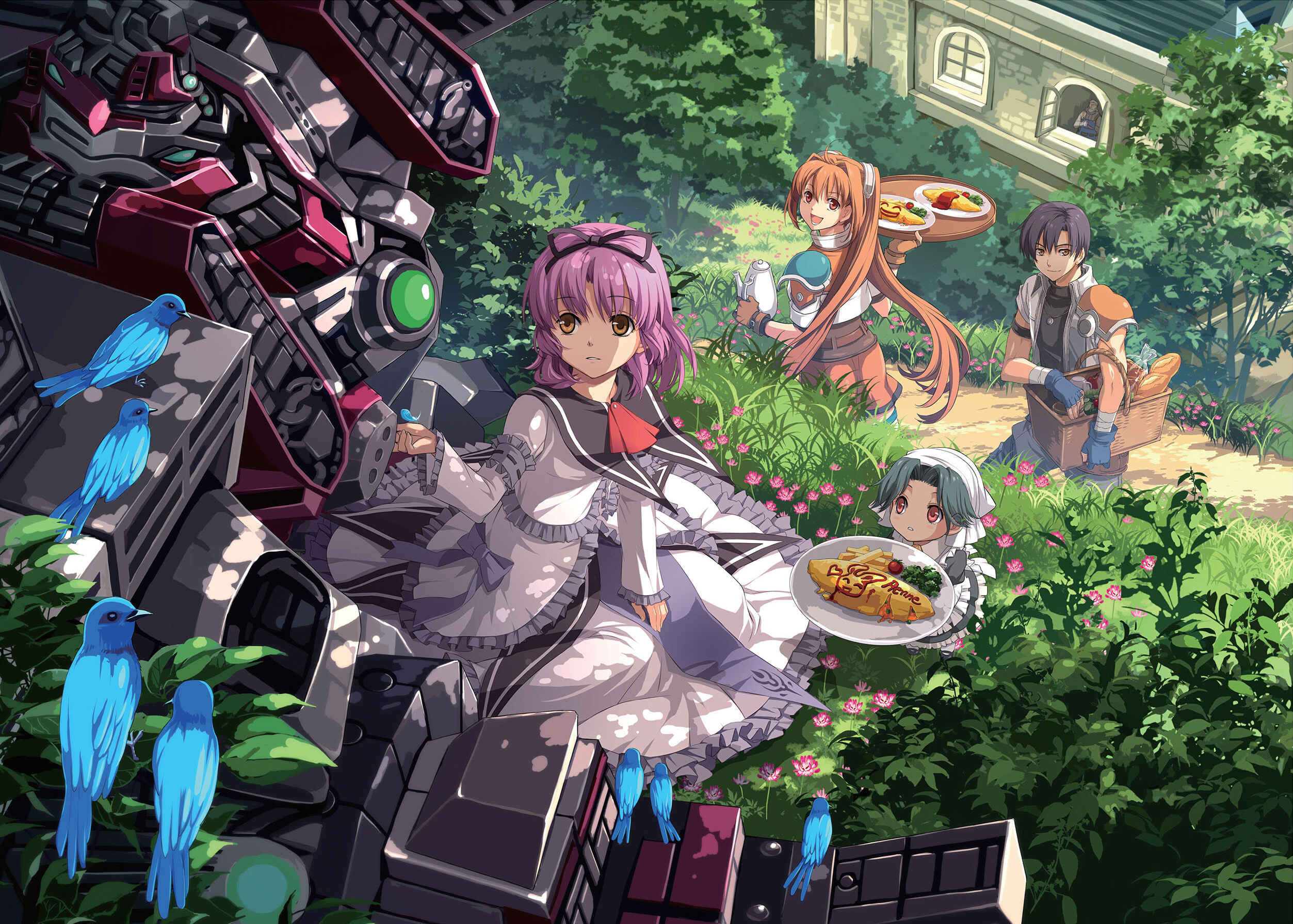 Calendar 2012 "One Day in Crossbell" - May