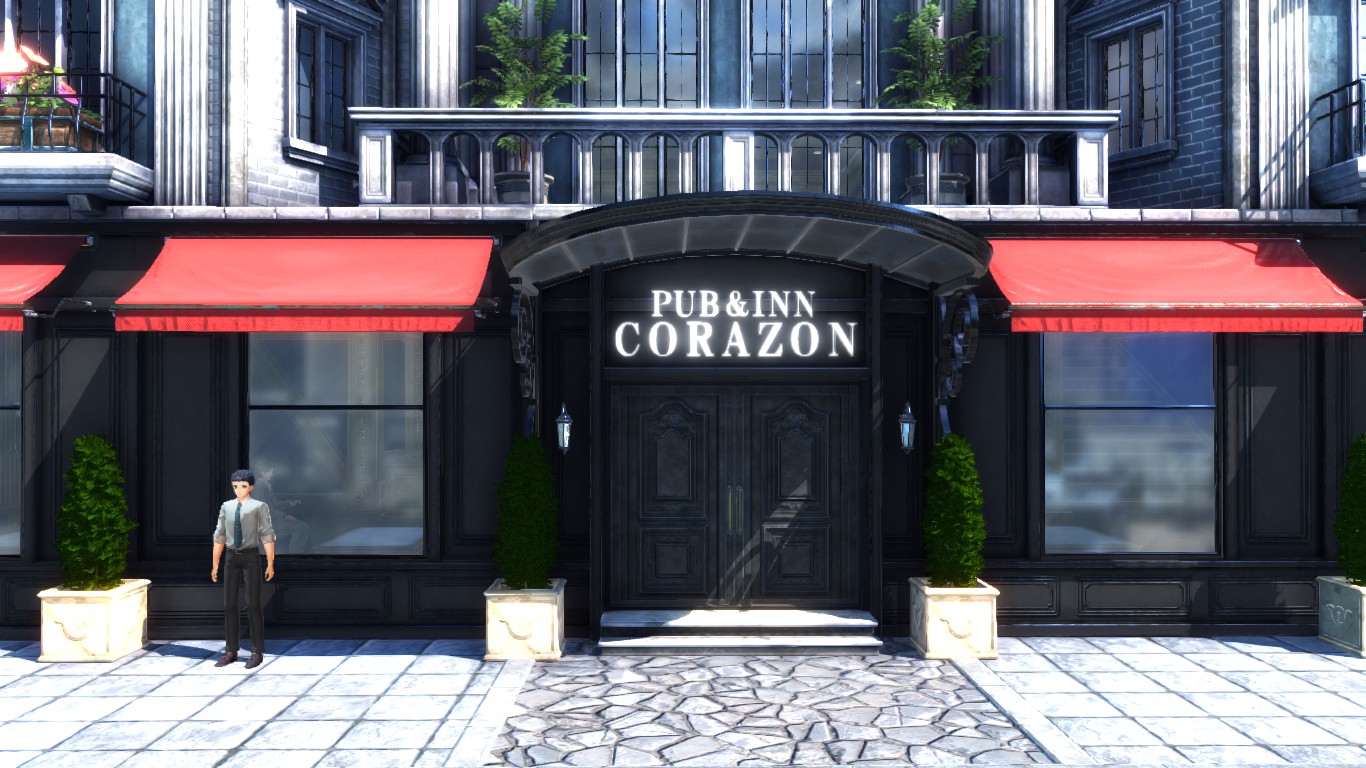 Pub & Inn Corazon Exterior