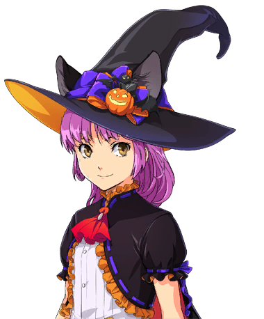 Bust shot (Halloween)
