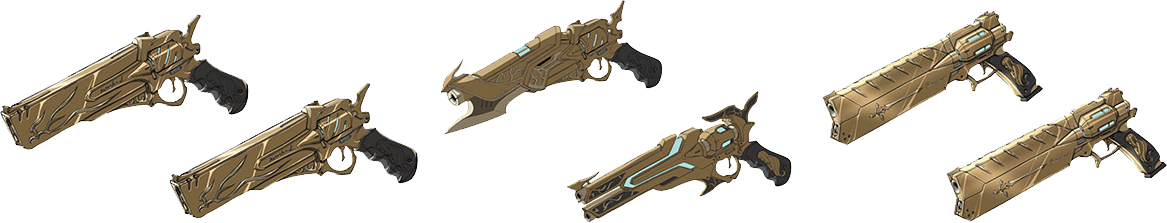 Weapon variations