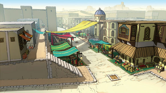 Concept art- traditional district