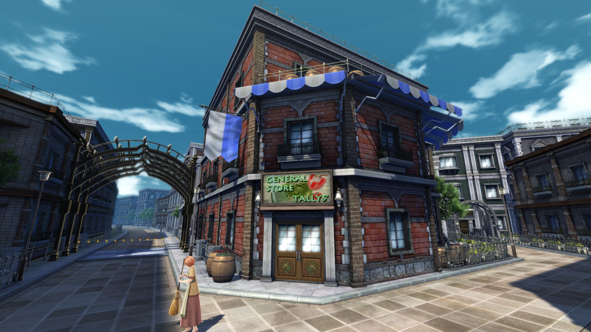 Tally's General Store exterior