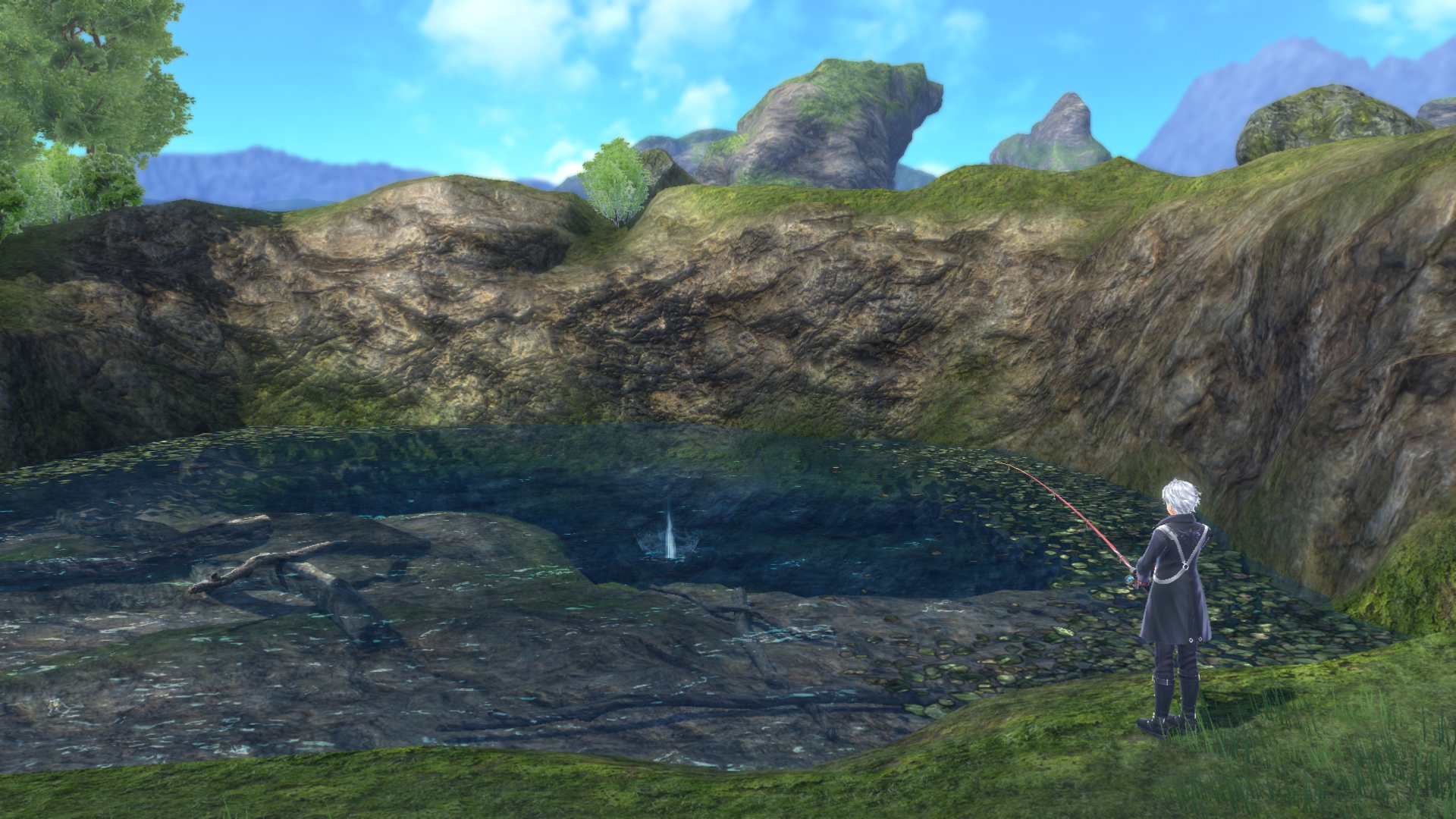 Fishing spot