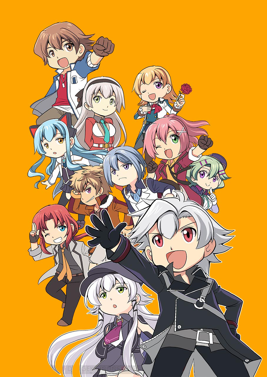 Official artwork by Daisuke Arakubo