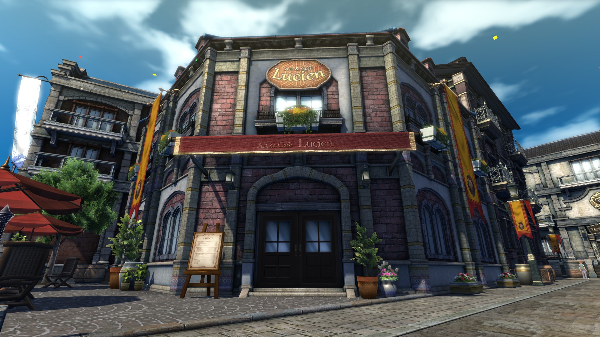 Art & Cafe Lucien Exterior