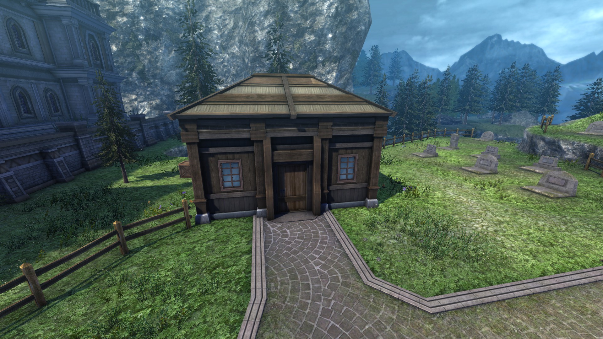 Graveyard Shed