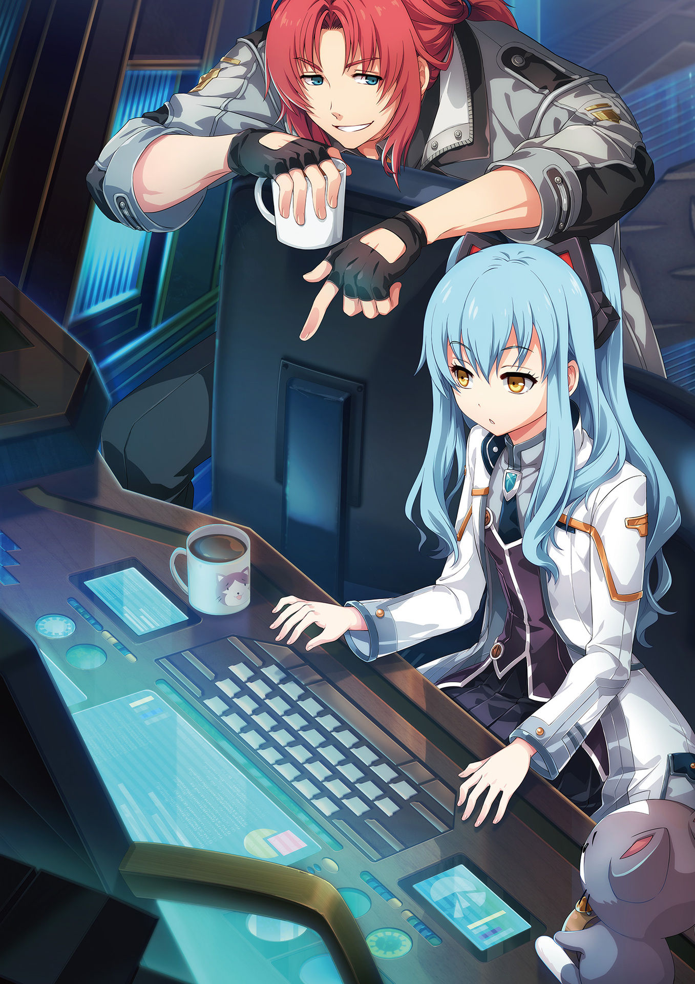 "Duo of the Special Support Section" (GEO preorder Bonus)